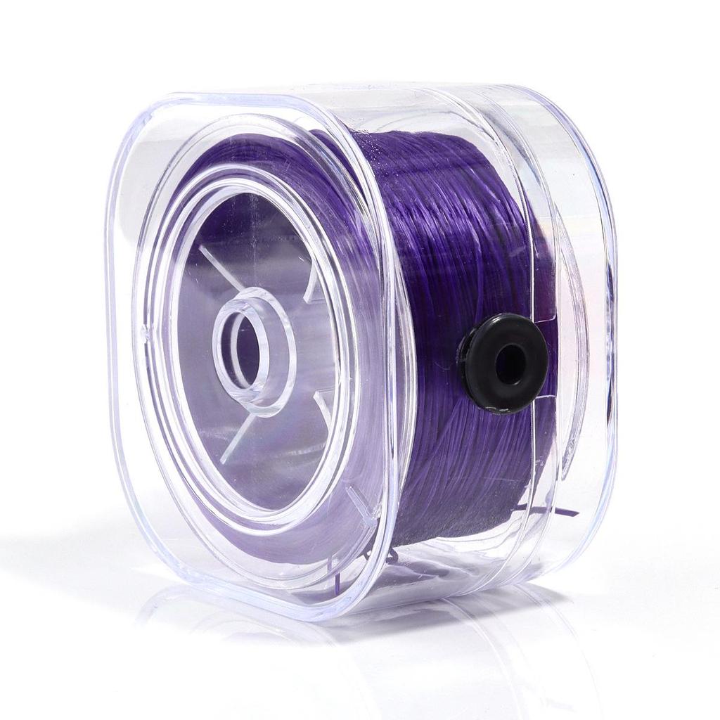 Colorful Crystal Elastic Cord for Jewelry Making: Buddha Bead Bracelets & Necklaces