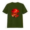 Upside World Tv Show T Shirt Schwarz Baumwolle Mit Ikone My Favorite Dark Power Druck Casual Fanbekleidung Fr Theunisexpartys S