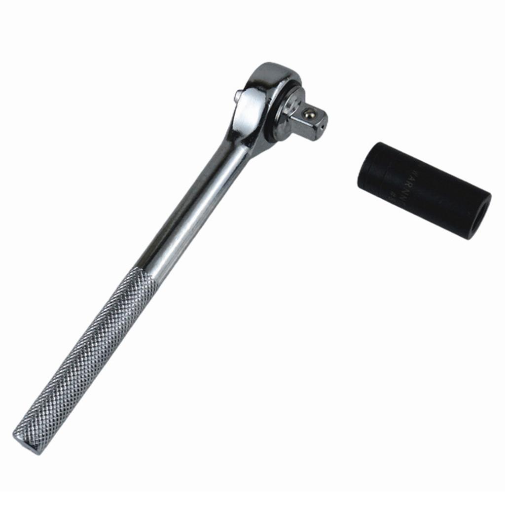 8Pcs 1/4 3/8 Hex Socket Wrench Head Standard Car Auto Truck Repair Tools For Ratchet Wrench Deep Sleeve Replacement