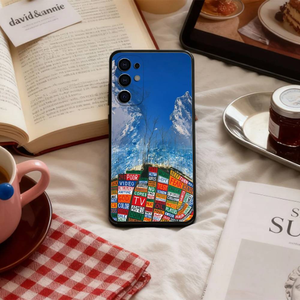 

R-Radiohead In Rainbows Phone Case For Samsung S 25,24,23,22,30,21,10,9,Ultra,Plus,Lite,FE,4,5 G Soft Black Case Samsung S25