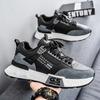 Neue Herren-Casual-Mode-Trend-Board-Schuhe rutschfest und verschleißfest Koreanische Version vielseitige Casual-Board-Schuhe Herrenschuhe