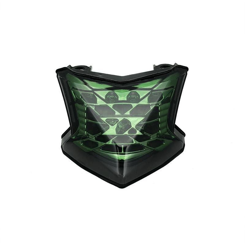 For Kawasaki For Ninja 650 Z650 Integrated LED Turn Signal Indicator Lamp Z900 2017-2023 2022 2021 Motorcycle Rear Tail Light