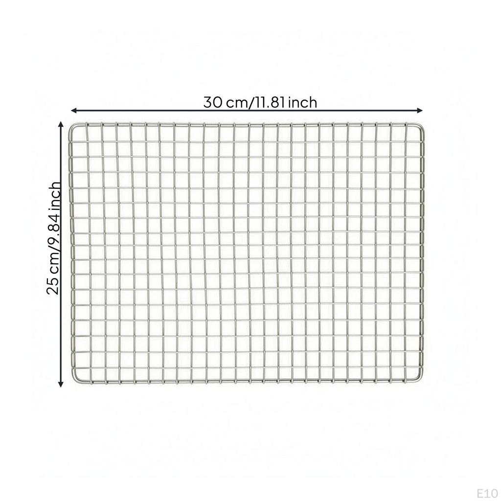Floor Drain Mesh Sheet Metal Wire Grid Stainless Steel Screen Debris Catching Plumbing