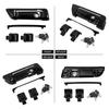 Motorcycle Pack Trunk Lid Latch Lock Key Tour Luggage Hardware Kits For Harley Touring Road Street Electra Glide 2014-Up