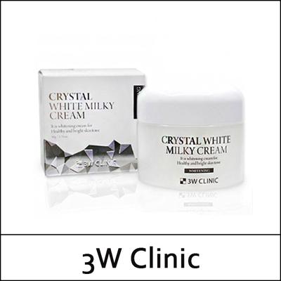 (b5) Crystal White mléčný krém 50g