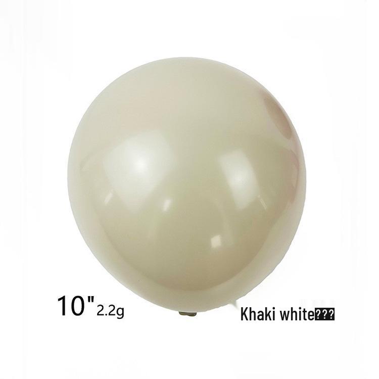 10-inch Thickened Latex Matte Balloons - Cartoon Theme for Birthdays & Events