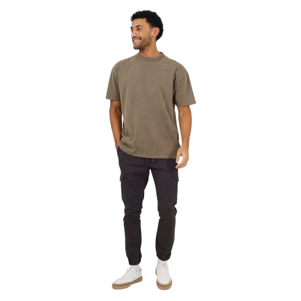 Brave Soul Mens Cargo Jogging Bottoms