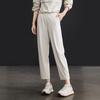 SOFSIL Women's Stretchy Cropped Tapered Casual Pants