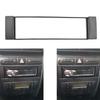 AB56-2Pcs Fascia 1 Din Frame For  A3 8L A6 4B Seat Toledo Leon Fiat Scudo Stereo Facia Plate Dash CD Trim Radio Cover