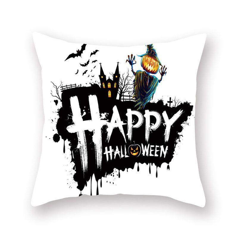 Super Soft Peach Skin 17.7'' Xmas Gift The Nightmare Before Christmas Pillowcase