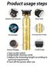 T9 Hair Clippers for Men Vintage Hair Cutting Machine Beard Trimmer Kits Body Hair Shaving Barber Beard Trimmer Electric Shaver