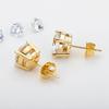 Premium 0.5-2ct Moissanite Diamond Stud Earrings for Women Orginal 925 Silver Screw Back Women Moissanite Earring