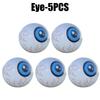 Inflatable Halloween Eyeball Beach Ball PVC Bat Balloon Scary Yard Decor Outdoor Spooky Party Horror Decoration Accessory