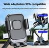 Motorcycles Bicycles CellPhone Holder Free Rotation Mobile Phone Navigation Bracket For Riding Shockproof For iPhone Huawei Xiaomi Samsung Stand
