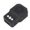 Wearable Speaker with Flashlight 5W LED Light 3 Brightness Levels Portable Bluetooth Speaker for Outdoor