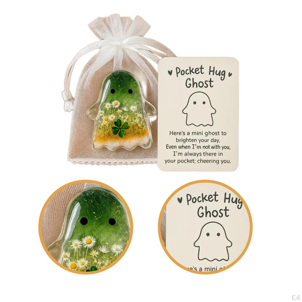 Pocket Comfort Halloween Hug Cute Comforting Friends Birthdays Gift Compact Easy To
