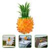 GLEAVI Ananas Autoantenne Lustige Auto Außendekoration Armaturenbrett Niedlicher Autoantennenball für und Fahrräder Aufsatz, Zubehör, Fahrzeuge, Motorräder,