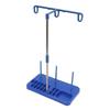 Plastic Sewing Machine Spool Stand Blue Thread Holder Stand  Beginners Sewing