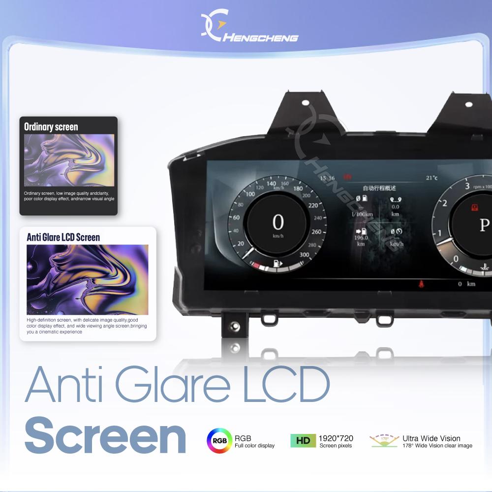 For Land Rover Discovery 5 2017-2025 Carplay Digital Cluster LCD Dashboard Player Cockpit Virtual Instrument