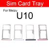 SIM-Karten-Slot-Fach-Halter für Meizu 15 16X M15 U10 U20 Pro 5 Pro 6 7 M6 M6T M6s SIM-Karten-Slot-Adapter Ersatz