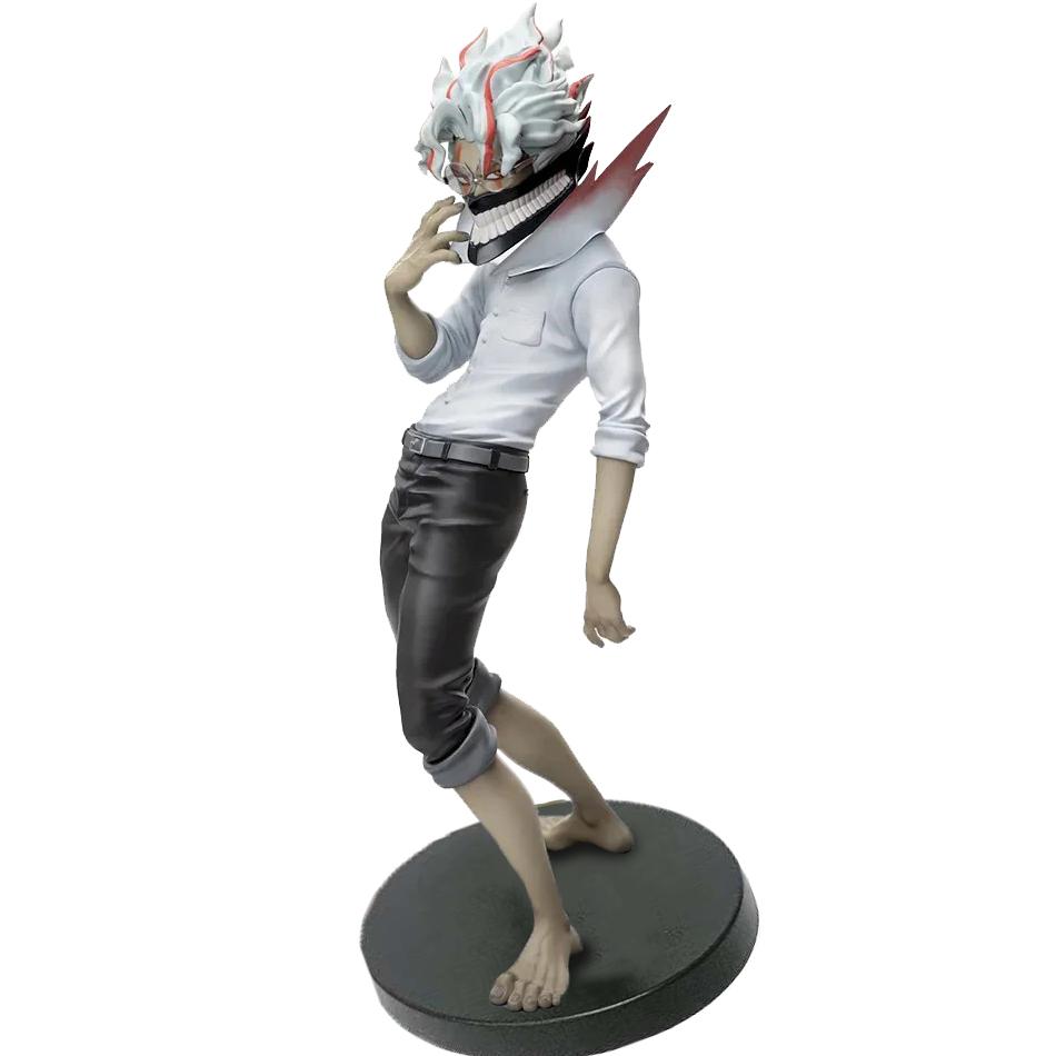 In Stock Original Anime Figure SEGA DAN DA DAN Luminasta TV Okarun (Transformed) Action Figurine Toys Collector Doll Gifts 17CM