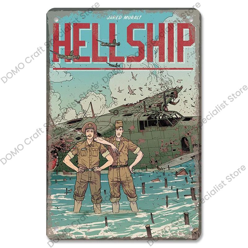 Vintage Airplane Plaques Metal Plate Top Gun Air Force Jet Aces Fighter Retro Metal Tin Signs Club Man Cave Home Wall Decor