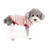 ZUNEA Dog T-Shirt, Small Dogs, Summer Tank Top, Soft, Vest, Shirt, Border Pattern, Pet, Dog, Cat Clothes, Stylish, Cute, Shirt, Cool, Dog Wear,