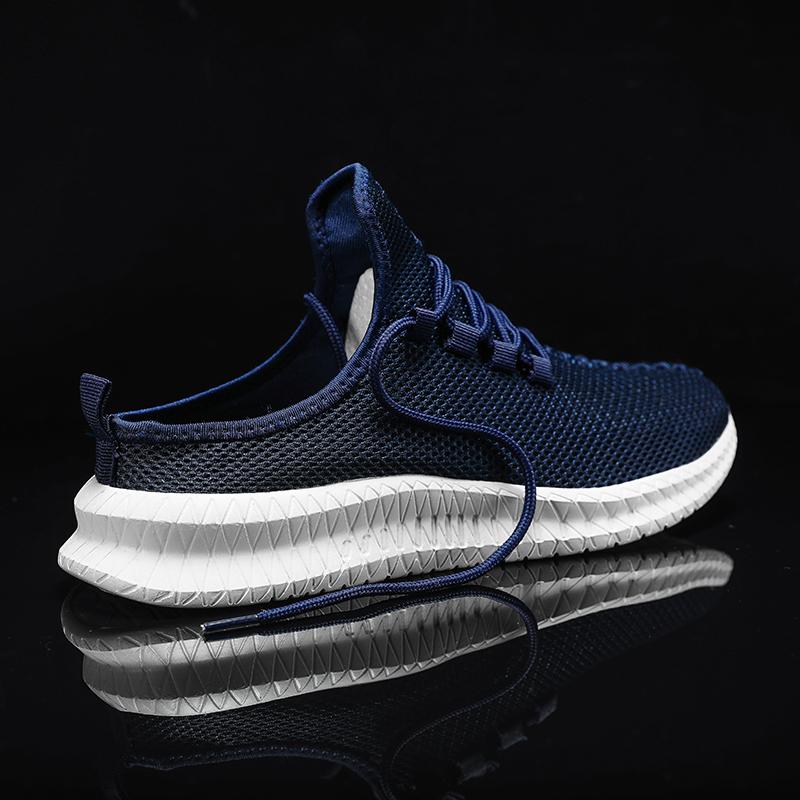 Slip-On Open Back Sandals for Men and Women - Breathable Mesh Summer Slide Shoes with Flat Sole, Lightweight Outdoor Casual Wear