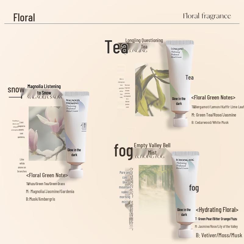 Osmanthus Fragrant Hand Cream
