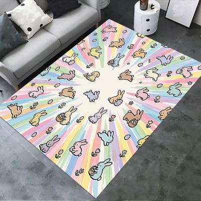 2025 New Cute Cartoon Carpet Rug for Living Room Bedroom Home Sofa Decoration,Kids Play Non-slip Floor Mat51