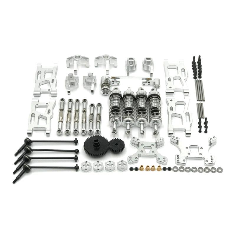 Weili 144010/144002/144001/124019 RC Car Metal Upgrade Kit