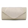 2024 Spring Fashion Women's Small Ruched Evening Shoulder Bag