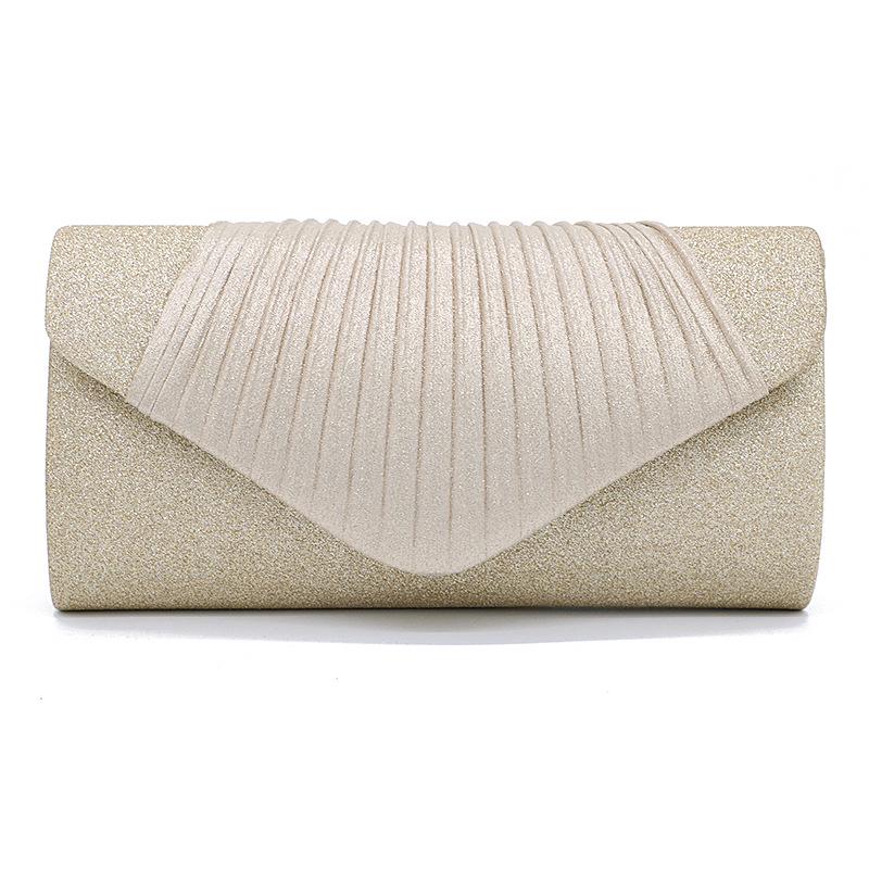 2024 Spring Fashion Women's Small Ruched Evening Shoulder Bag