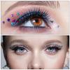 1792/3584Pcs 4/8Sheets Colorful Rhinestone Stickers 3/4/5/6 Mm Self Adhesive Rhinestones Gems Stickers for DIY Decoration Crafts