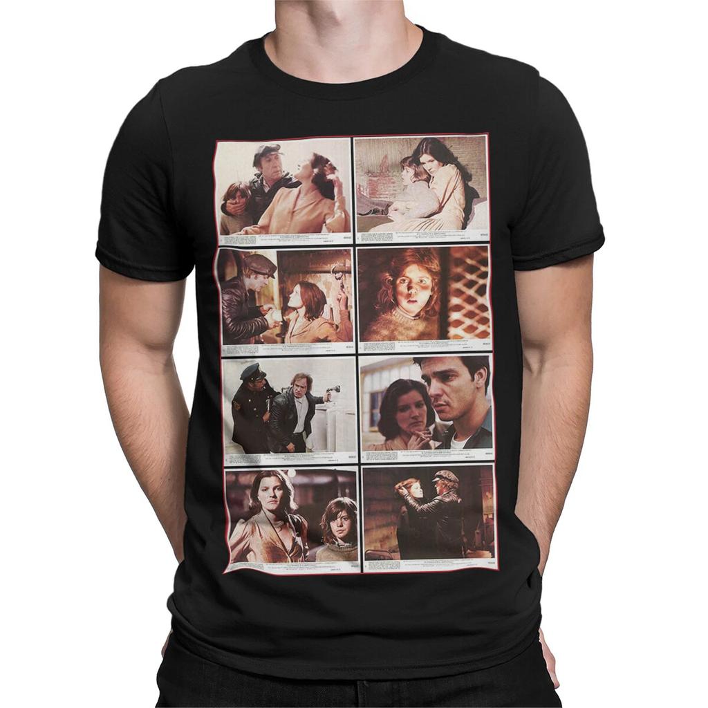 A Stranger Is Watching Film Thriller Movie Stills Mens Womens Graphic Tee