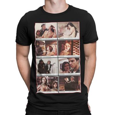 A Stranger Is Watching Film Thriller Movie Stills Mens Womens Graphic Tee