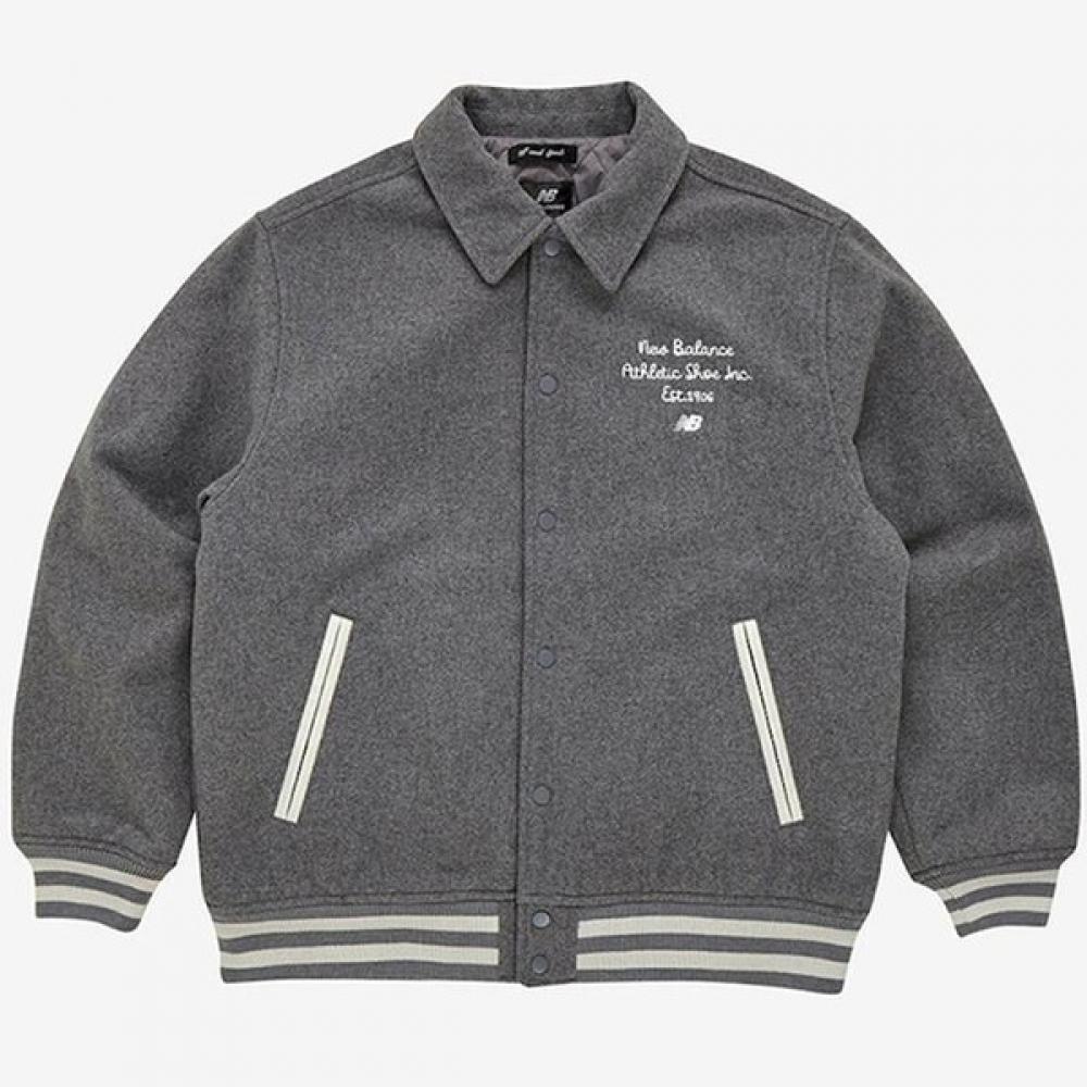 

New Balance Half Club Coach Varsity Jacket Nbnqc42813 15 110(2XL)