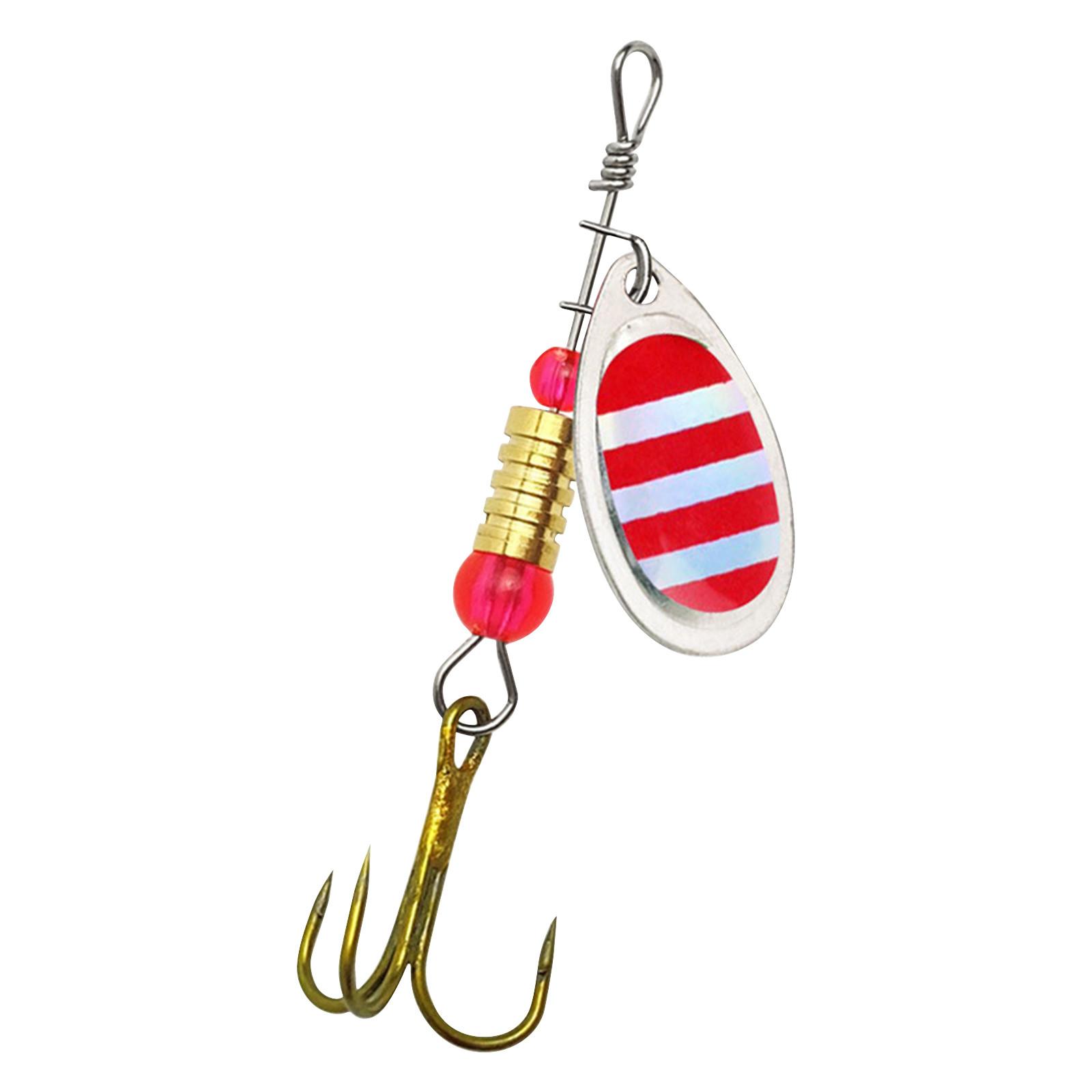 

Смертоносна блешня «Хвіст півня» - Форель, штучна риба з латуні, 10 штук штучної риби для форелі різних кольорів та розмірів One Size