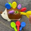 Colored Hedgehog Toys for Toddlers - Enhance Hand-eye Coordination, Problem-solving, and Critical Thinking