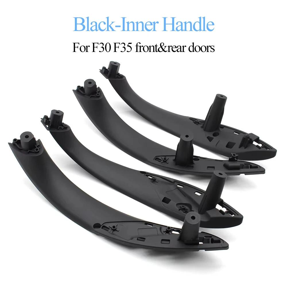For BMW 3 4 Series M3 M4 F30 F31 F32 F33 F34 F35 F36 F80 318 2013-2018 4PCS Left Right Door Pull Handle Outer Cover Panel Trim
