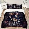 1Pc Peaky Blinders Gangsters' Saga Bedding Set Quilt Cover Pillowcase Home Christmas Xmas Halloween Gift 1 Duvet Cover 2 Pillowcase M924557