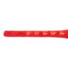 Ongwan Massage Ball Hammer, Meridian Shoulder and Neck Massage Stick, Chinese Massage Hammer, Body Relaxation, Red