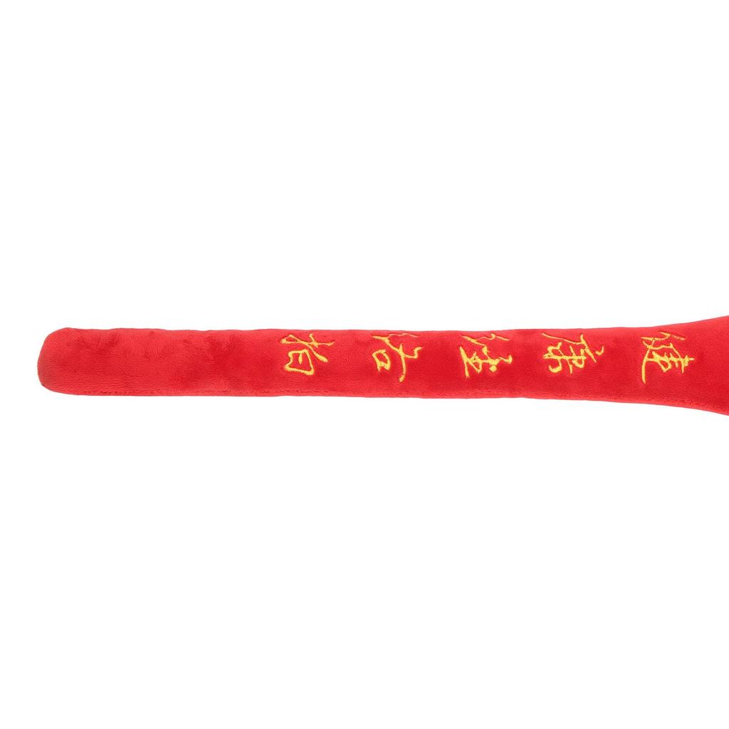 Ongwan Massage Ball Hammer, Meridian Shoulder and Neck Massage Stick, Chinese Massage Hammer, Body Relaxation, Red