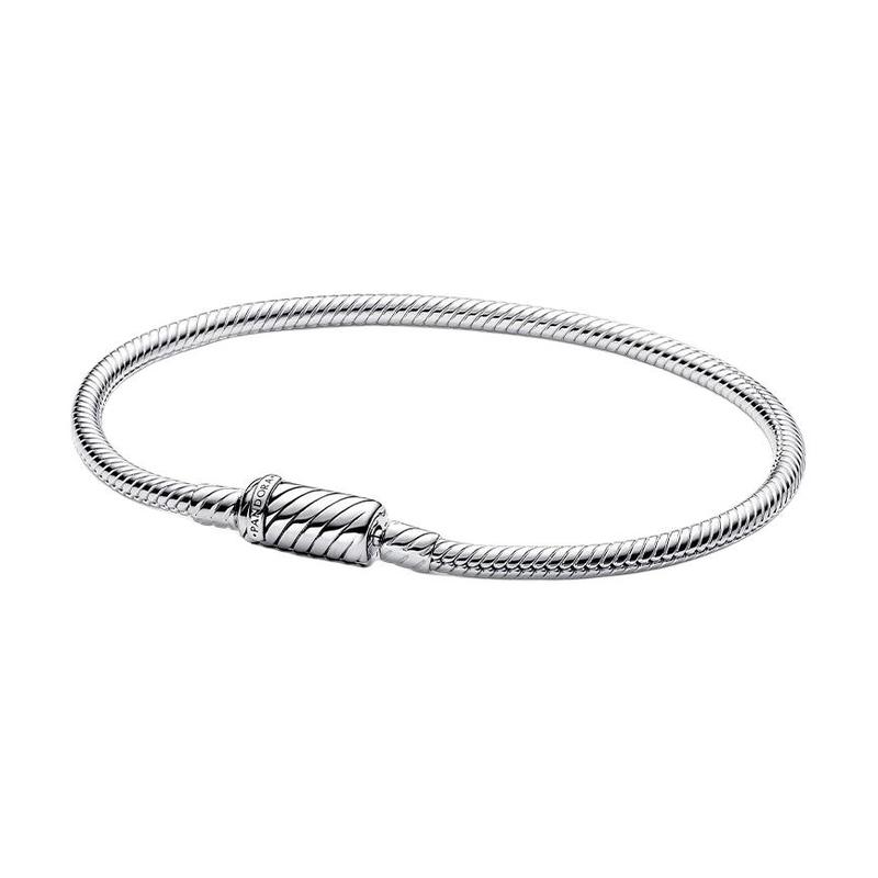Pandora Magnetic buckle design bracelet women s silver 590122C00