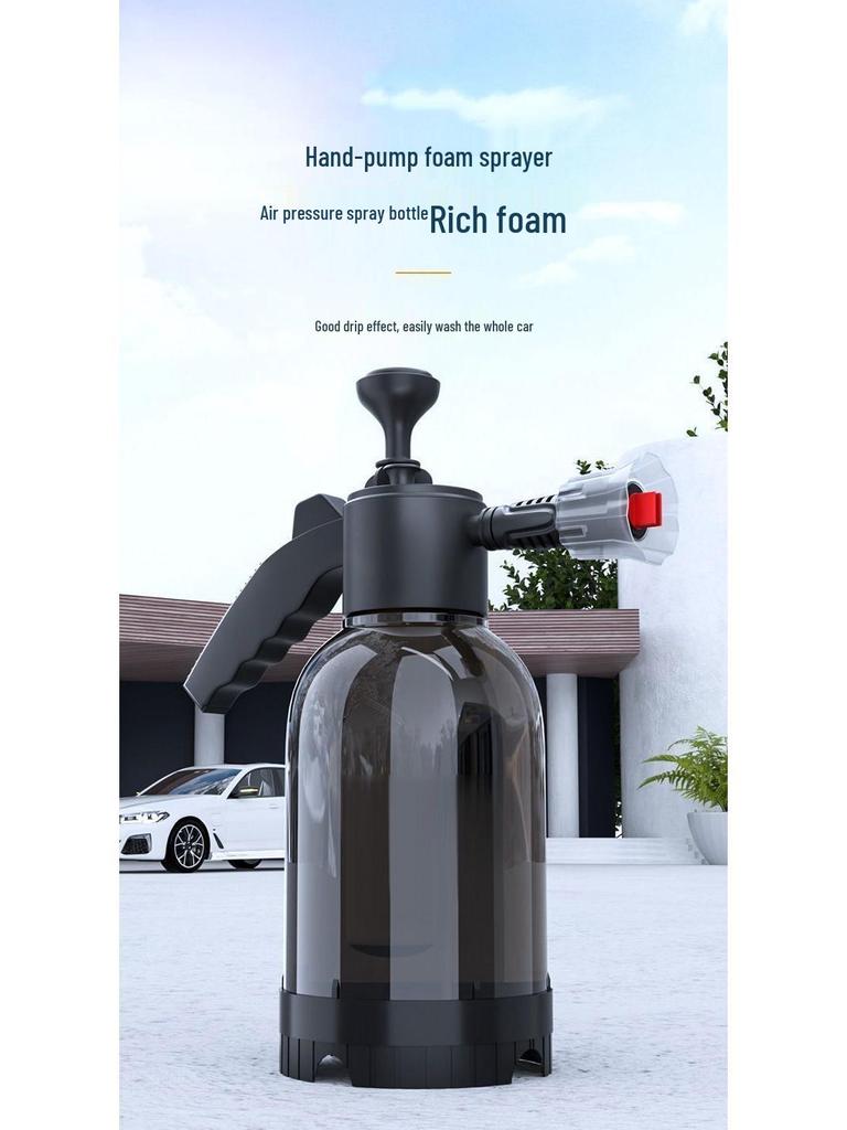 High Pressure Foam Car Wash Spray Nozzle with Liquid Wax Booster