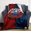 Bayern Munich Crest Blanket Warmthful Decor Perfect for Office Chair Bed Couch All-Season Use Modern Style Perfect Gift for Relatives and Friends