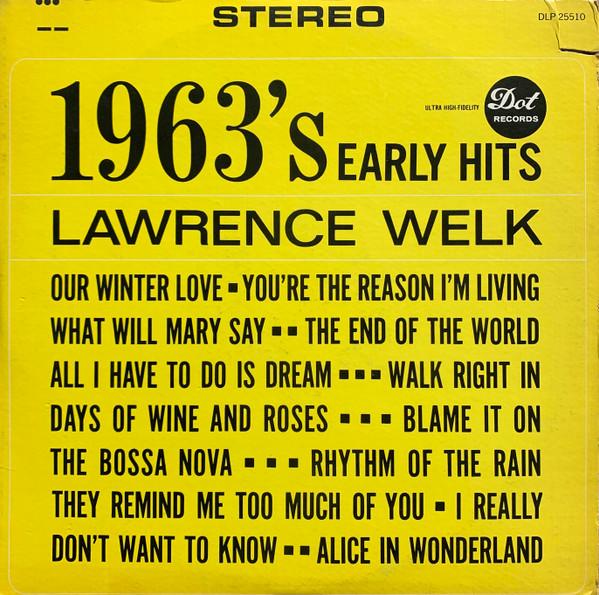 

LP Record LAWRENCE WELK 1963s Early Hits DLP25510 DOT 1963 US Jazz Used