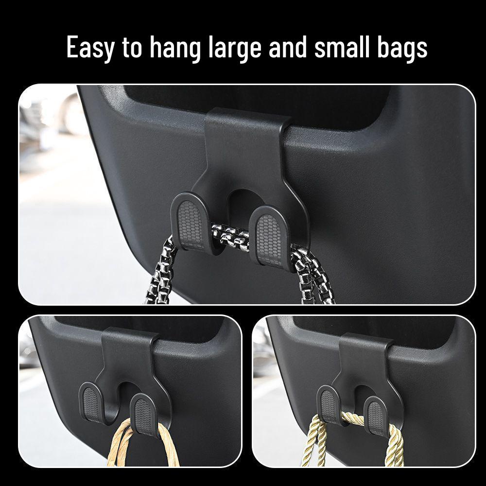 Electric Scooter Multi-Function Load-Bearing Hook for Front Storage