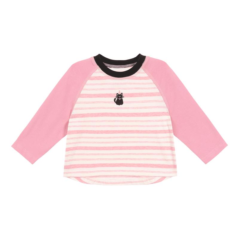 LUSON Baby Girl Long-Sleeve T-Shirt 110