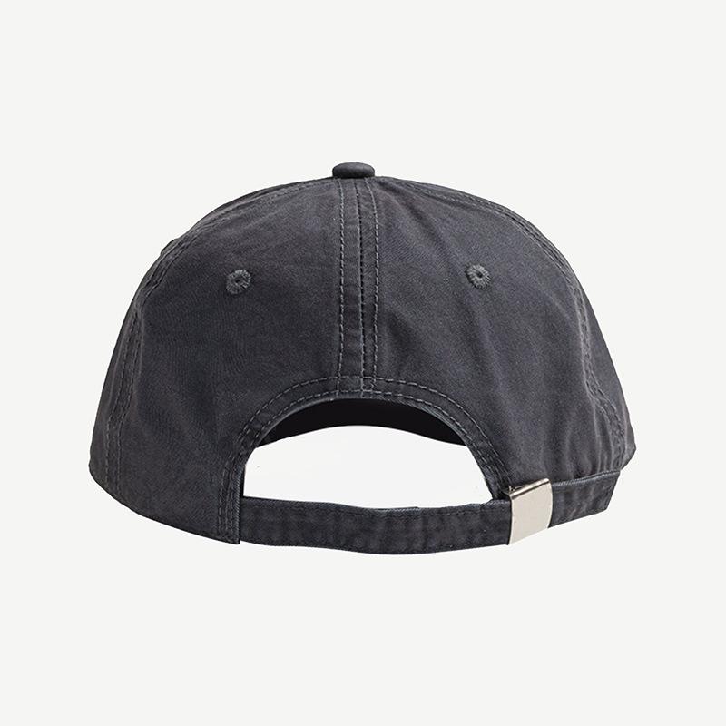 Short-brimmed Baseball Cap, Unisex, Hip-hop Style, with an A-shaped Design